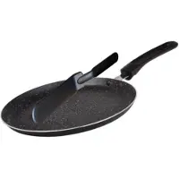 BLAUMANN 3373 - Kleine pannenkoekenpan - 24 cm - NIET voor inductie - met gratis spatel