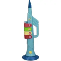 Reig Musicales Trompet 4 Tonen In Koker Pocoyo