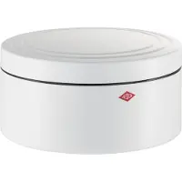 Wesco Classic Line Gebaksdoos met Deksel | 4 Liter | Metaal - Mat wit | Koekjesdoos