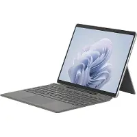 Microsoft Surface Pro 10 voor bedrijven 13", 5G - EP2-14742 - 13" PixelSense IPS, Intel Core Ultra 5 - 135U, 16 GB RAM, 256 GB SSD, 5G, Windows 11 Pro, Alleen apparaat, Platina