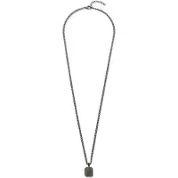 Frank 1967 - 7FN-0064 - ketting heren met hanger - valkenoog - 60 cm - Cadeau voor mannen