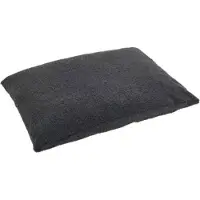 Snobbs Teddy Orthopedisch Hondenkussen M 100 x 80 cm - Grijs