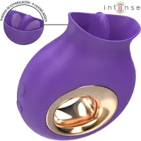 Intense - TULI CLITORIS STIMULATOR 9 TRILLINGEN & 9 OSCILLATIES PAARS | VIBRATOR | VIBRATOR VOOR VROUWEN | SEKSSPEELTJES VOOR VROUWEN | SEX TOYS VOOR VROUWEN