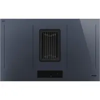 Smeg Induction hob with integrated hood Kookplaat, Linea, Inductie met geïntegreerde afzuiging, 80 cm, Neptune Grey, Inbouw: Vlak opbouw of vlak inbouw