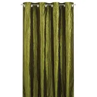 2lif Palermo ring gordijn groen 137x245cm