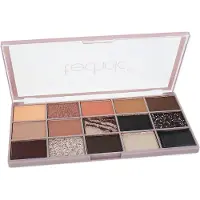 Technic Pressed Pigment Oogschaduw Palette - Smokey Quartz
