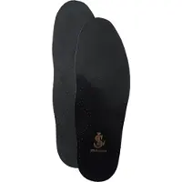 SL Leren Inlegzool - Inplakzool - Schapenleer - Zwart - Op Maat te Knippen - Maat 38 t/m 43 (38-39-40-41-42-43)