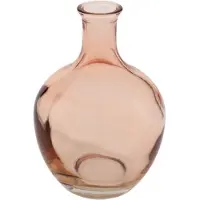 Atmosphera Glazen Scot Vaas - 9x6x11cm - Roze