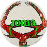 Joma Dali III Ball 401412-206, Unisex, Wit, Bal naar voetbal, maat: 3