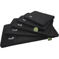 Napzzz benchmatras ORTHOPEDISCH Oxford Zwart 105x68x6 cm