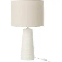 J-Line lamp - keramiek - wit