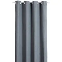 2lif Wales curtain grey 140 cm x 260 cm