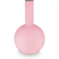 Pip studio Vaas Metal Large Matt Light Pink 24,5 x 42cm
