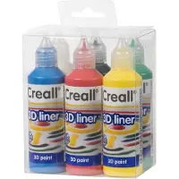Creall 3D Verf - -3D Liner - Primary assortment Set