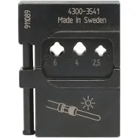 Würth - Persinzetstuk v. krimptang, solar verbinders - Klembek Voor krimptang Mobile Crimp Tool x 1 st