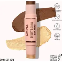 Moira Sculpt and Glow Duo Stick 700 I Sea You