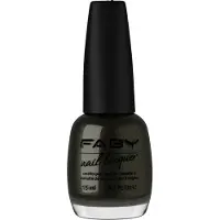 Faby Green Comet - - Vegan Nagellak - Sneldrogend - 15ml