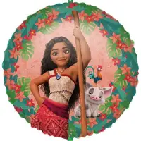 Vaiana Disney - - Moana - Folie ballon - helium ballon - Leeg - 43 Cm