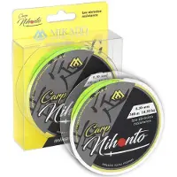 Mikado Nylon Karperlijn 0,40 mm – 14,5 kg – 300 m – Fluo Geel –