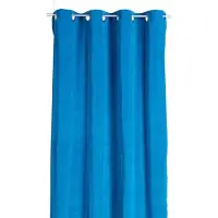 2lif Wales ring gordijn blue 140 cm x 260 cm