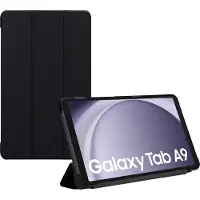 Mobiparts Tablet Stand Case geschikt voor geschikt voor Samsung Galaxy Tab A9/A11 - Zwart (Bulk)