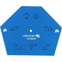 Högert Hoekmagneet - Magnetic Holder - Lasmagneet - Lashouder - 34 kg - 138 х 110 х 26 mm
