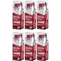 White Glo Extra Strength Whitening Toothpaste Professional Choice -- Extra Sterke Whitening Tandpasta (100ml) - Pack of 6