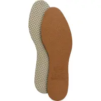 Coimbra Eco Basic Lederzool - Leren Inlegzool - Latex - Vochtopnemend en Schokdempend - Maat 35/36