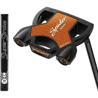 TaylorMade Putter Spider Tour Zwart Small Slant rechtshandig