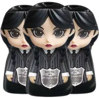 EUROPE DISTRIBUTION GROUP Gothic 3in1 Kinder Shampoo Bramengeur - Kindershampoo Douchegel en Conditioner - Vegan - Douchegel Kids - 3 x 400 ml