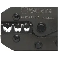Würth - 2C-krimptang voor adereindhulzen - Krimptang Voor adereindhulzen x 1 st
