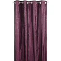 2lif Palermo ring gordijn paars 137x245cm