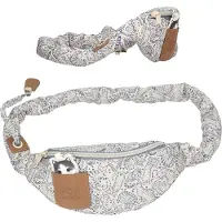 Depesche - Crossbag CAT LOVE - Light Blue and Cream (413274)