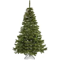 Viking Choice Kunstkerstboom 240 cm - Spar Groen | Realistische PVC Kerstboom met Stabiele Takken