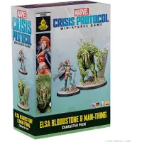 Atomic Mass Games Marvel Crisis Protocol: Elsa Bloodstone & Man-Thing