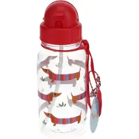 Rex London Waterfles / drinkfles - teckels -