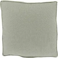 Unique living boxkussen bliss outdoor tea green -42x42x5cm