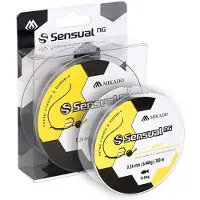 Mikado Nylon Vislijn 0,24 mm – 10,5 kg – 300 m – Geel – Karper & Witvis –