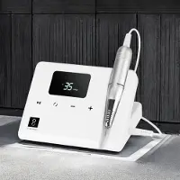 Activeshop Nagelfrees PRO 65watt Wit- Elektrische - Met Bitjes - Nagelvijl - Manicure Set Elektrisch - Pedicure Apparaat