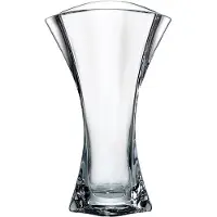 Crystalite Bohemia Mooie kristallen vaas crystalite ORBIT "X" 31,5 cm