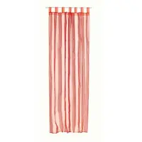2lif Salamanca gordijn rood 140x245cm