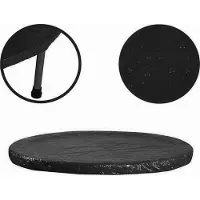 Viking Choice Afdekhoes Trampoline - Regenhoes Zwart Ø 244 cm - UV-bestendig PVC