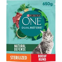 Purina ONE DualNature Gesteriliseerd 650g Rund