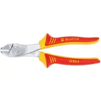 Würth - VDE robuuste zijkniptang DIN ISO 5749, IEC 60900 - VDE robuuste zijkniptang DIN ISO 5749, IEC 60900