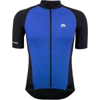 Megmeister Jersey Plain Stripe Cosmic Blue-XL