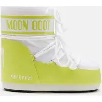 Moon Boot ICON LOW GREEN NYLON BOOTS Thermoboots / Snowboots / Sneeuwlaarzen Jongen/Meisje - original - 33-35 - (8059791057603)