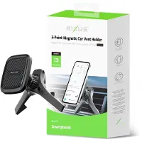 Rixus RXHM18 Magnetic Car Air Vent Phone Holder For Mercedes Black