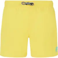 Protest zwemshort CULTURE JR geel Jongens Polyamide Effen - maat 176