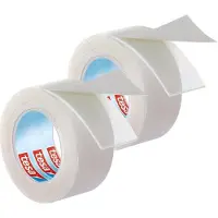 TESA dubbelzijdig montagetape - 2x - rol - transparant - 1,5 meter - extra sterk - tape - Powerbond - Dubbelzijdig tape