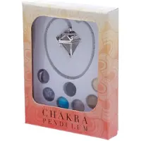 Puckator Chakra Stenen Edelstenen Healing Pendel